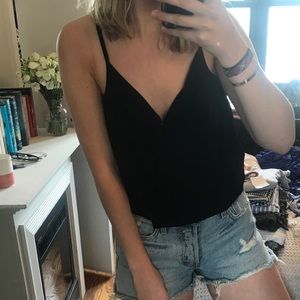 Black BCBG Tank Top